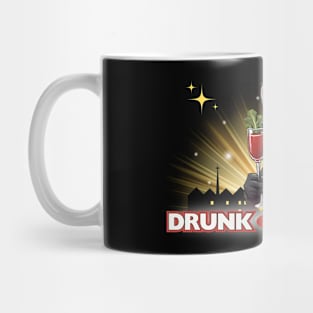 Drunk As A Skunk Mug